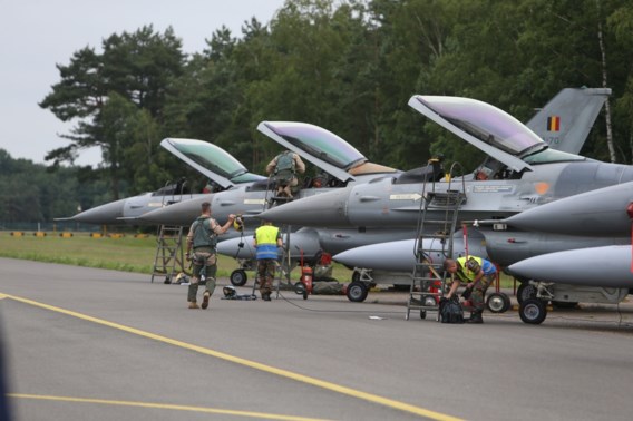 VIDEO. Belgische F-16’s vertrokken voor luchtaanvallen op IS in Syrië 