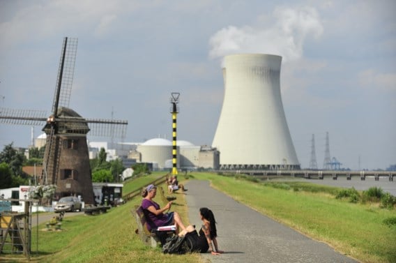 De kerncentrale van Doel.