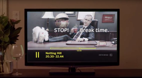 ‘Breakvertising’ is de meest Belgische reclamecampagne