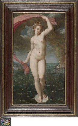 Gillis Coignet, ‘Fortuna Marina’, ca. 1550.