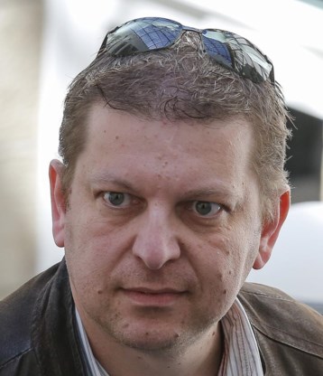 Raphaël Halet: vrijwel onzichtbaar.