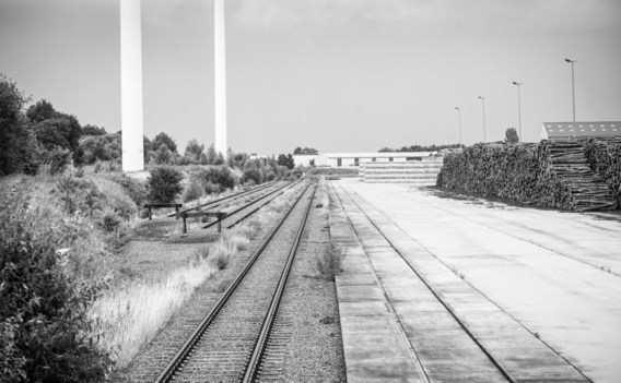 Railport Lanaken, waarvoor een nieuwe uitbater wordt gezocht.