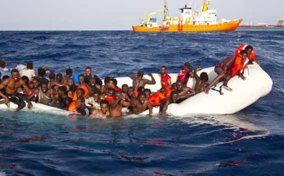 Eerste zes maanden 71.000 migranten aangekomen in Italië