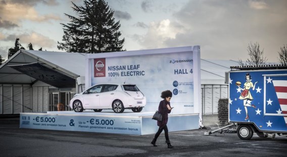 Ook op het voorbije Autosalon in Brussel was er opvallend veel aandacht voor elektrische auto’s. 