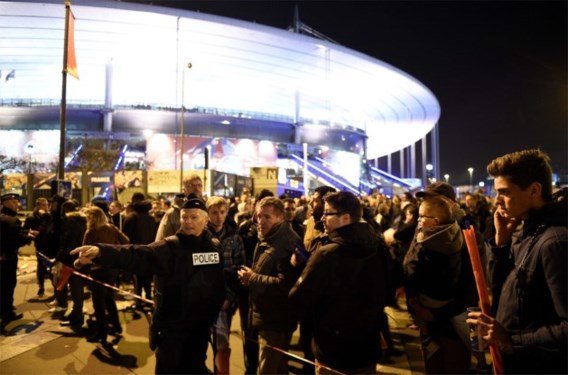 Gecontroleerde explosie nabij Stade de France, uren voor match