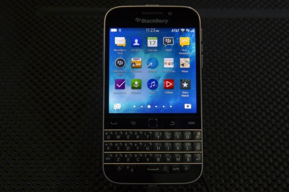 BlackBerry Classic met toetsenbord verdwijnt