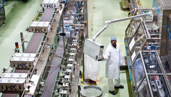 De sojafabriek van Alpro in Wevelgem is de grootste in Europa.