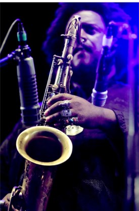 Kamasi Washington: overtuigende trip.