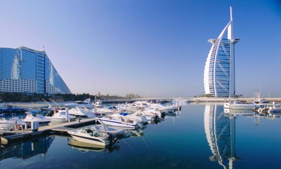 Dubai is een van de meer exotische plaatsen waar bedrijven hun geld parkeren. 