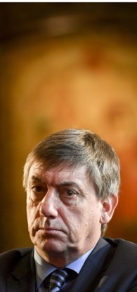 Minister van Veiligheid en Binnenlandse Zaken Jan Jambon.