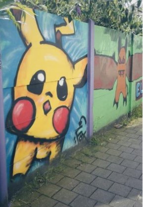GENT JAZZ. Onderweg naar de Bijloke nog even een Pokémon gevangen. Wat een topdag.