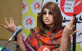 Pakistaanse society-ster vermoord door eigen broer