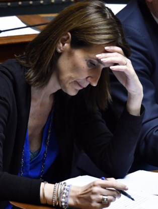 Minister van Begroting Sophie Wilmès.