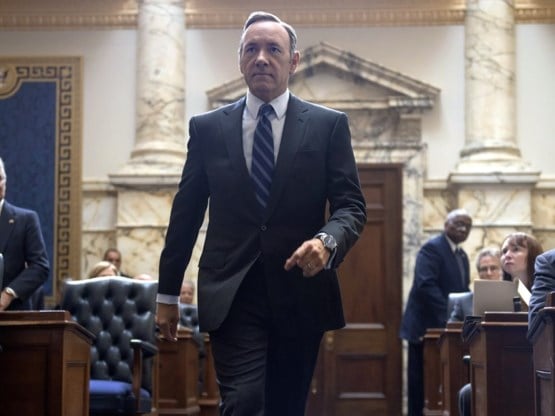 <p>House of Cards, Netflix-topper.<span class="credit">photo12</span></p>