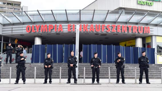 Aanslag München: drie mensen nog in levensgevaar