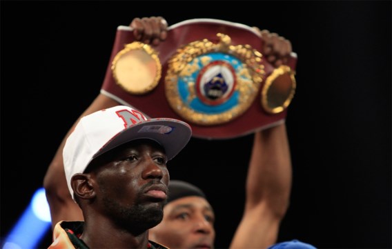 Terence Crawford verovert WBC-titel bij lichtweltergewichten