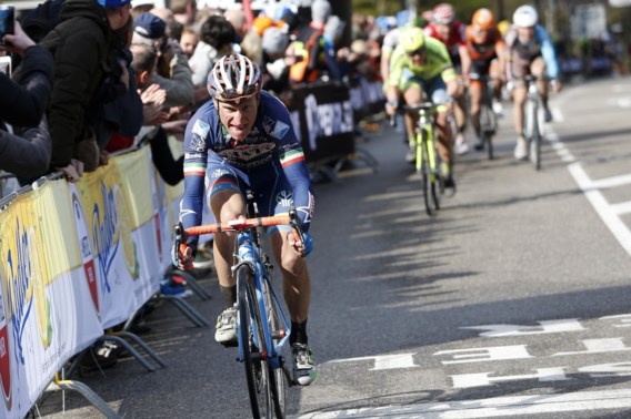Gasparotto en Voss komen met blessurezorgen uit tweede etappe Ronde van Wallonië 