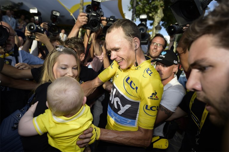 Greipel wint prestigieuze sprint op Champs-Elysées, Froome wint zijn derde Tour de France