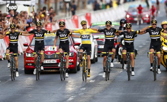 Recordaantal renners haalt finish in Parijs, elf ploegen zonder zege