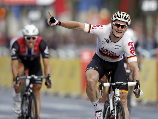 Greipel wint prestigieuze sprint op Champs-Elysées, Froome wint zijn derde Tour de France