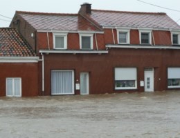 Onweer houdt lelijk huis in Vlaams-Brabant: gemeenten kondigen rampenplan af