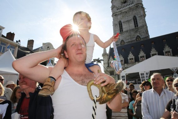 Meer dan 1 miljoen bezoekers op Gentse Feesten 