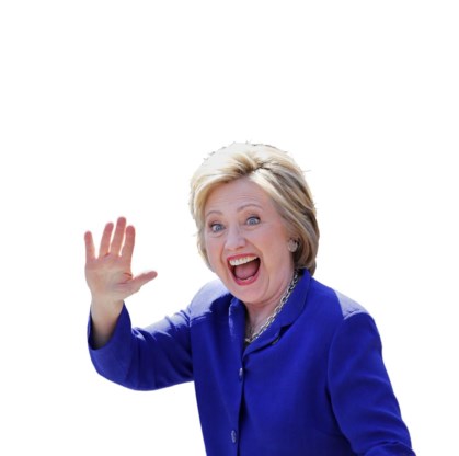 Hillary Clinton.