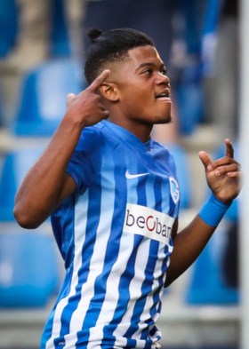 Racing Genk ontsnapt meermaals en gaat moeilijke terugmatch tegemoet