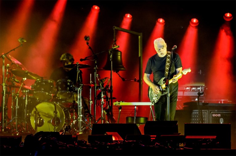 Poëtische David Gilmour op prozaïsche marktplaats