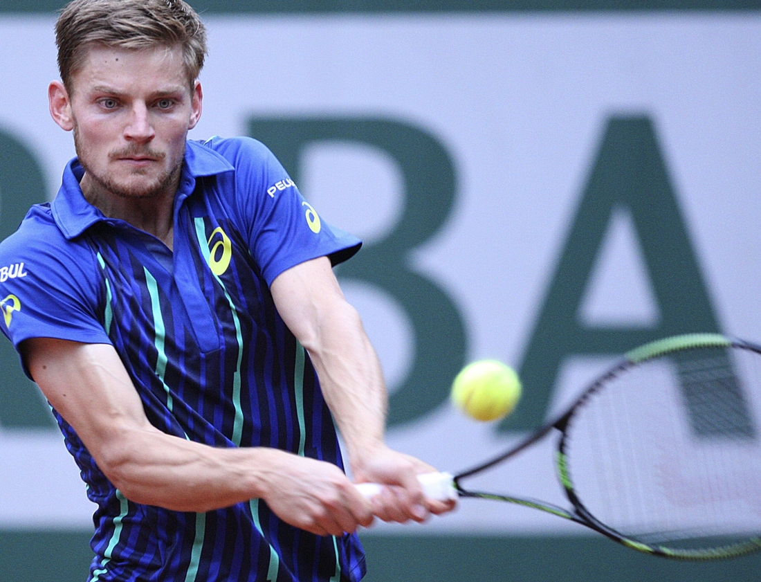 David Goffin moet in Toronto voorbij Monfils | De Standaard