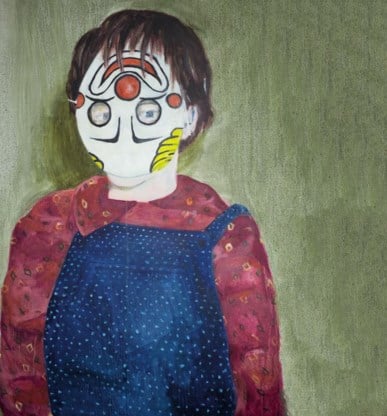 Het campagnebeeld van het MAfestival werd geschilderd door Elise Debrock.