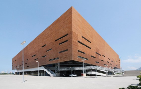 Van de handbalarena van Rio worden nadien vier scholen gemaakt.