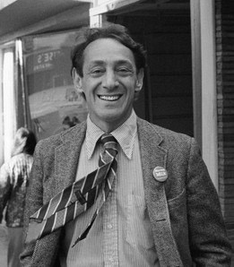 Harvey Milk.