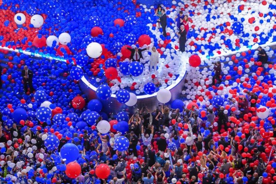 Democraten in Philadelphia: een feest.