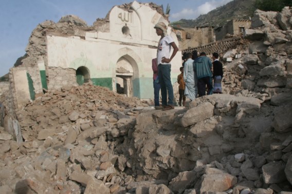 Salafisten blazen zestiende-eeuwse moskee op in Jemen