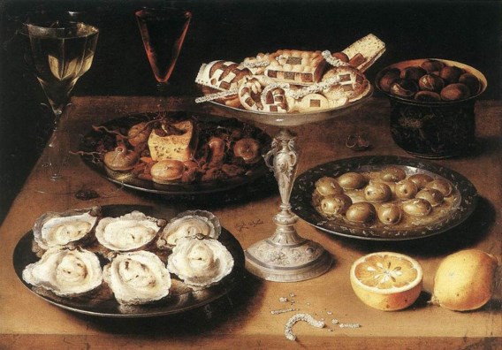 De oesters in dit stilleven van Osias Beert waren een seksuele knipoog.