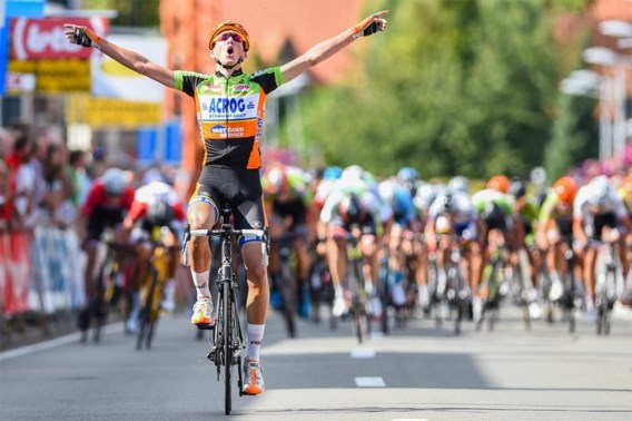 Nederlander Timo de Jong wint Ronde van Vlaanderen voor junioren