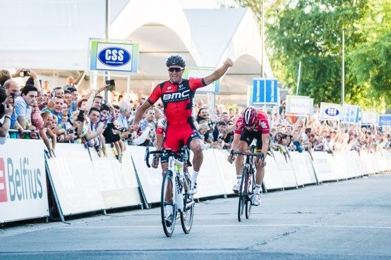 Greg Van Avermaet volgt zichzelf op in Ninove