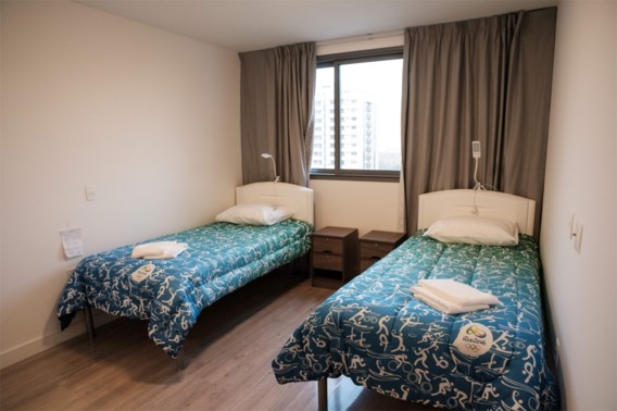 Sabotage, maar... Belgische appartementen in Rio zijn toch klaar