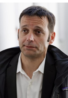 Journalist Edouard Perrin.