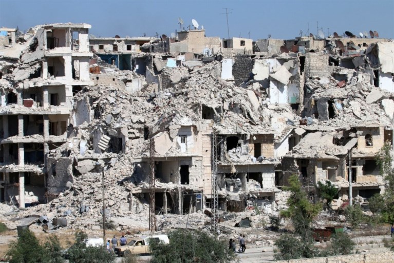 Hevige strijd om Aleppo duurt voort