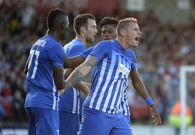 Genk rolt Cork ook in terugmatch op en speelt play-offronde Europa League