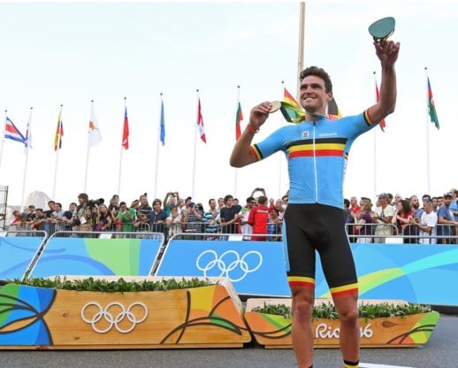 Greg Van Avermaet beleefde zaterdag naar eigen zeggen de mooiste dag in zijn carrière.