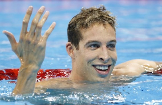 Pieter Timmers bezorgt België zilver op hét koninginnennummer van het zwemmen!