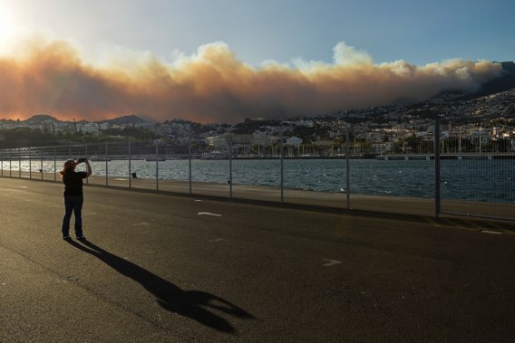 Geen bosbranden meer in toeristisch gebied van Madeira
