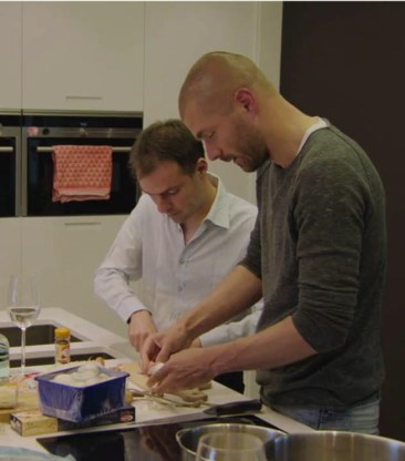 Kobe en Stijn Ilsen zaten al eens samen in ‘Het huis’ op Eén.