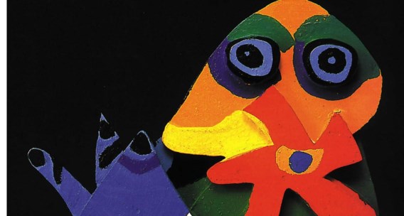 Werk van Karel Appel.