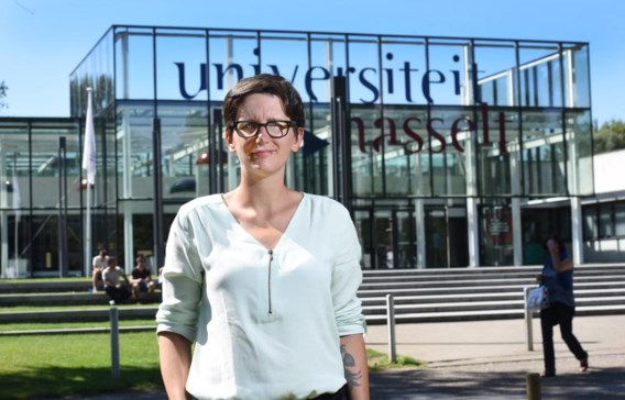Nele Witters houdt zich onder meer bezig met onderzoek naar hoe planten fijn stof kunnen verminderen.