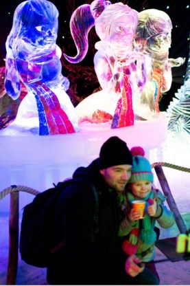 Ice Magic, vorig jaar nog in Brugge.