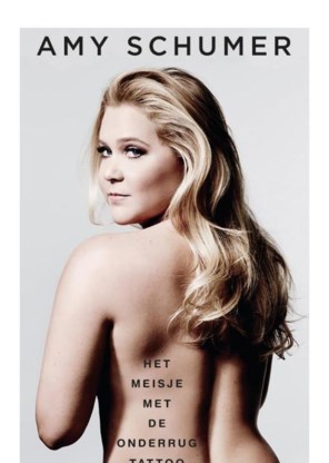 Amy Schumer als engel op de MTV Movie Awards 2015: een van de beste comédiennes van haar generatie.